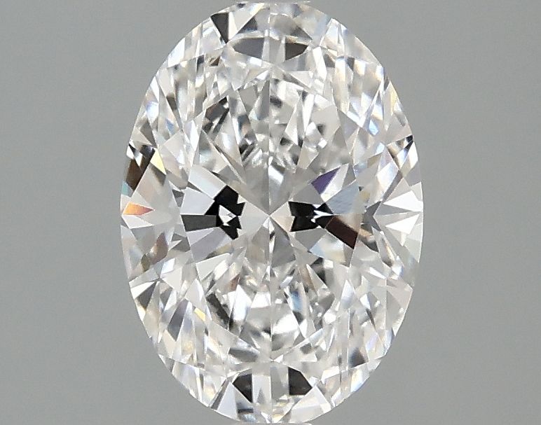 1.49 ct. oval Lab Grown Diamond front image