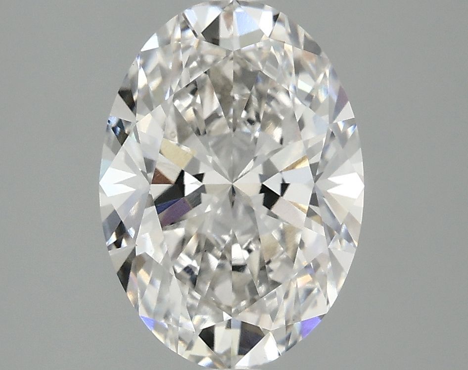 2.56 ct. oval Lab Grown Diamond front image