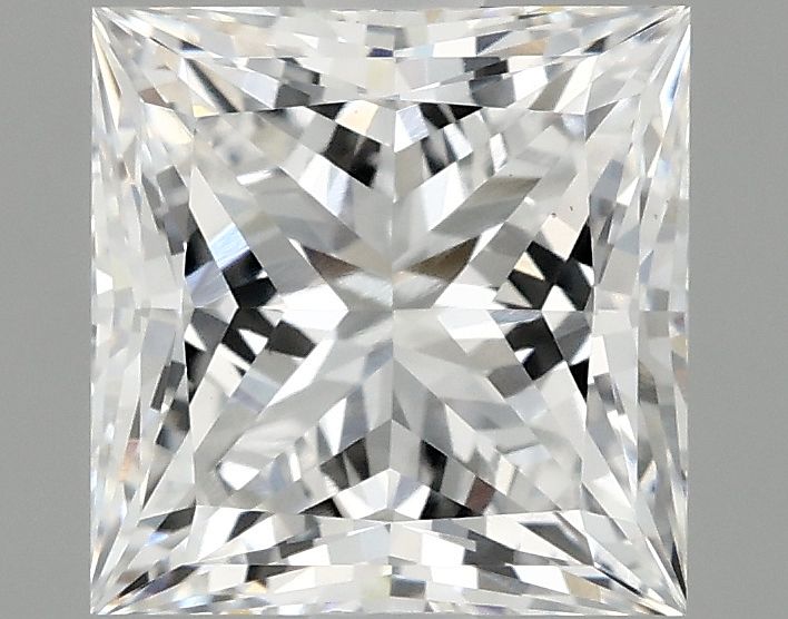 1.89 ct. princess Lab Grown Diamond front image