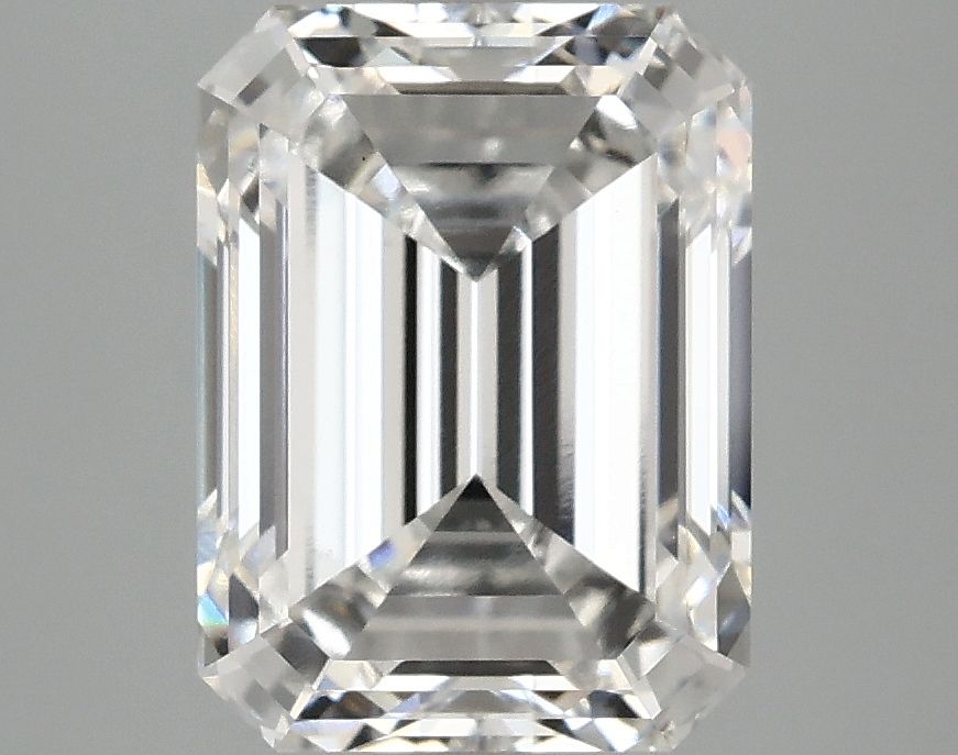 3.4 carat f VS1 EX Cut IGI emerald diamond