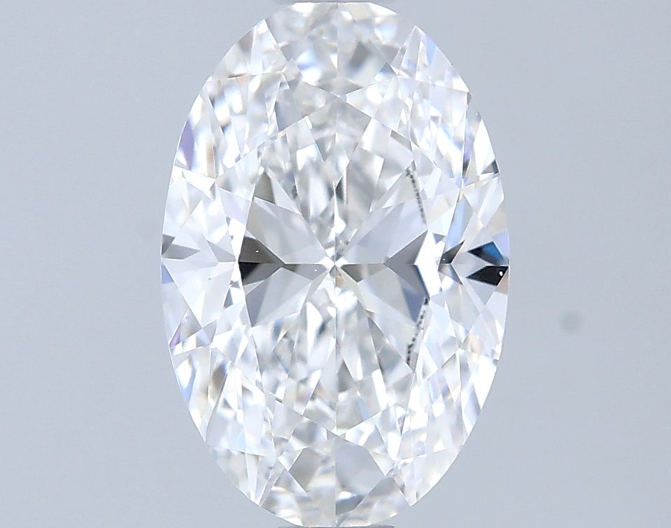 1.02 ct. oval Lab Grown Diamond front image
