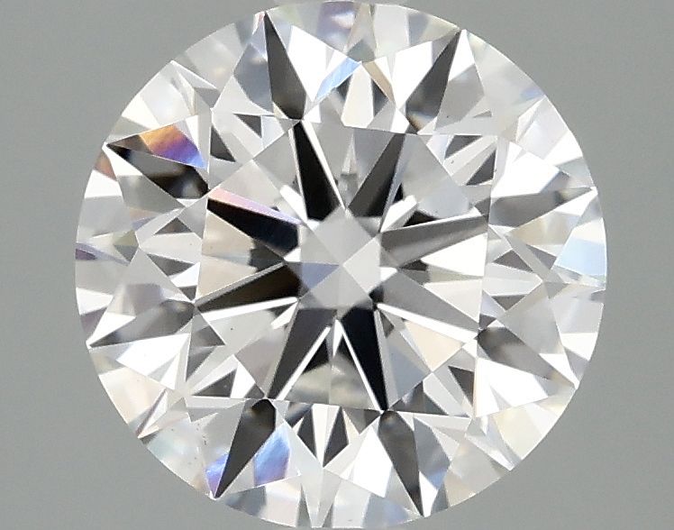 2.58 ct. round Lab Grown Diamond front image