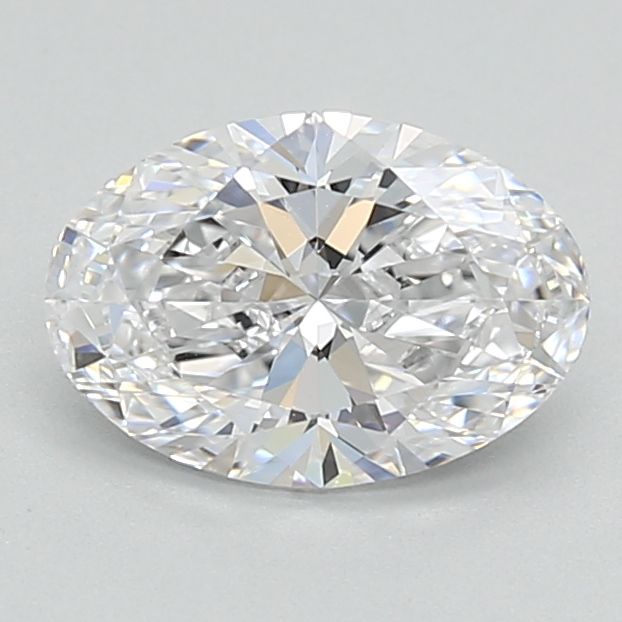 1.00 ct. oval Lab Grown Diamond front image