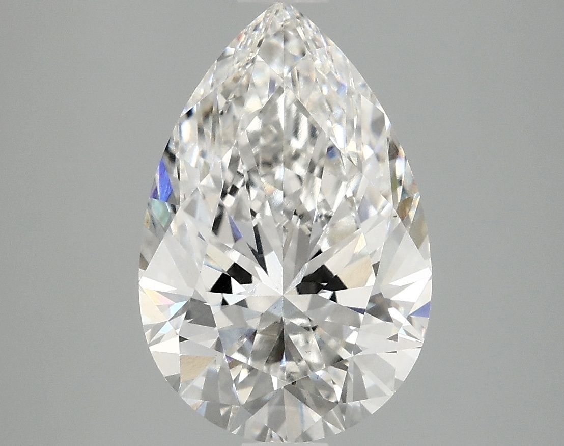 3.07 ct. pear Lab Grown Diamond front image