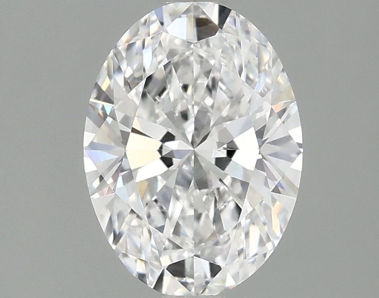 1.51 ct. oval Lab Grown Diamond front image