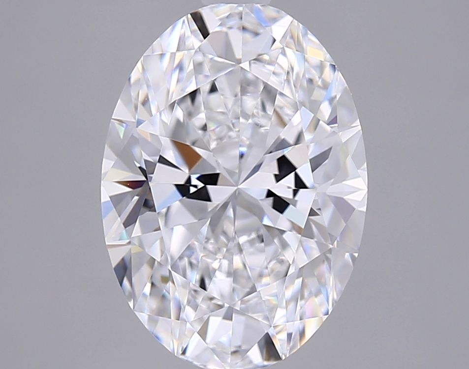 3.06 ct. oval Lab Grown Diamond front image