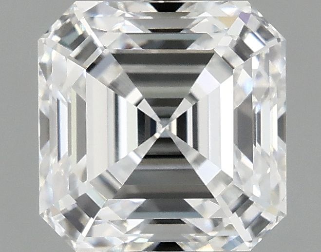 1.58 ct. asscher Lab Grown Diamond front image