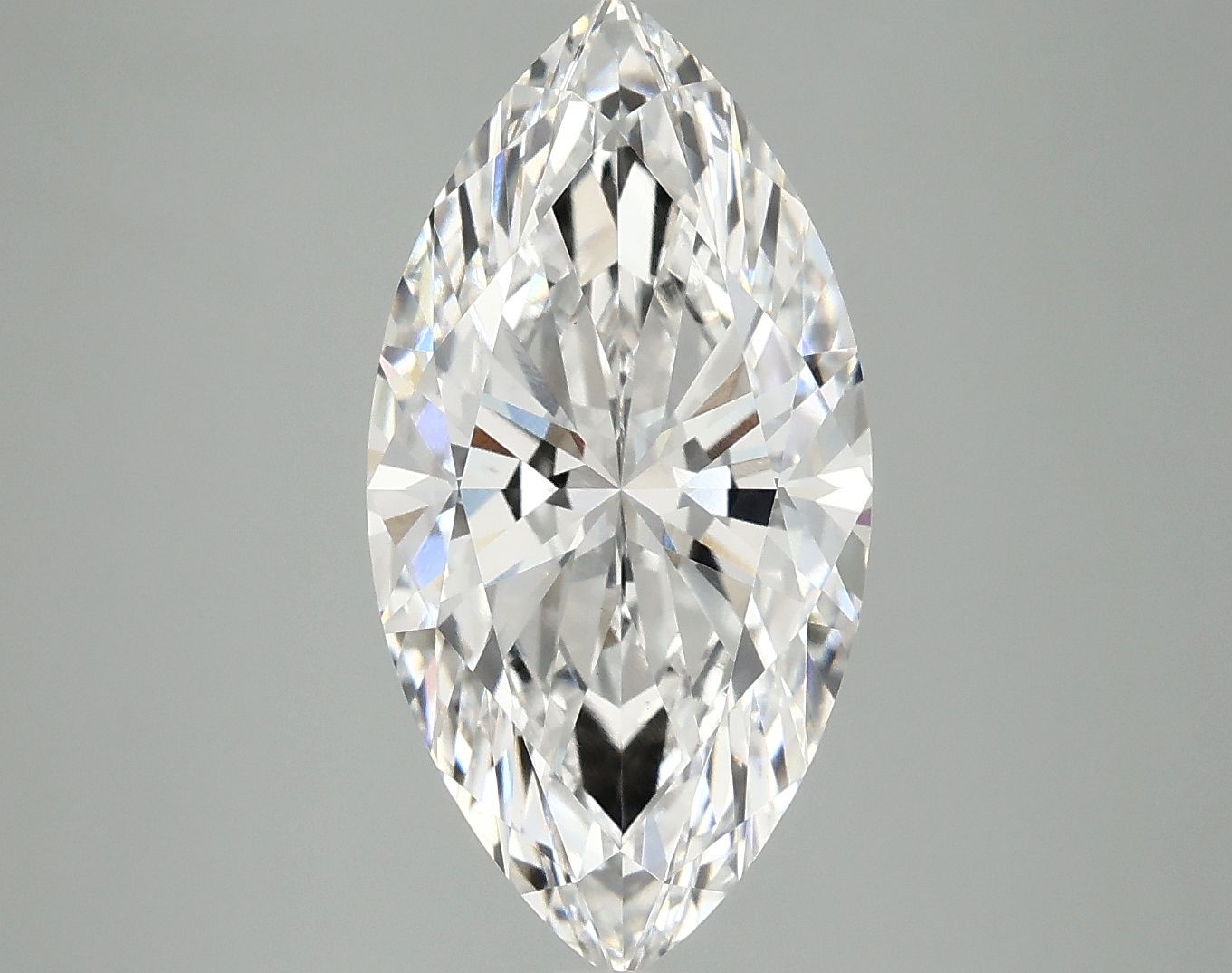 4.06 ct. marquise Lab Grown Diamond front image