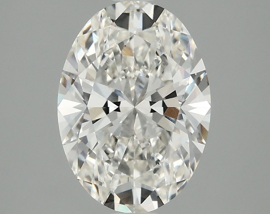 2.58 ct. oval Lab Grown Diamond front image
