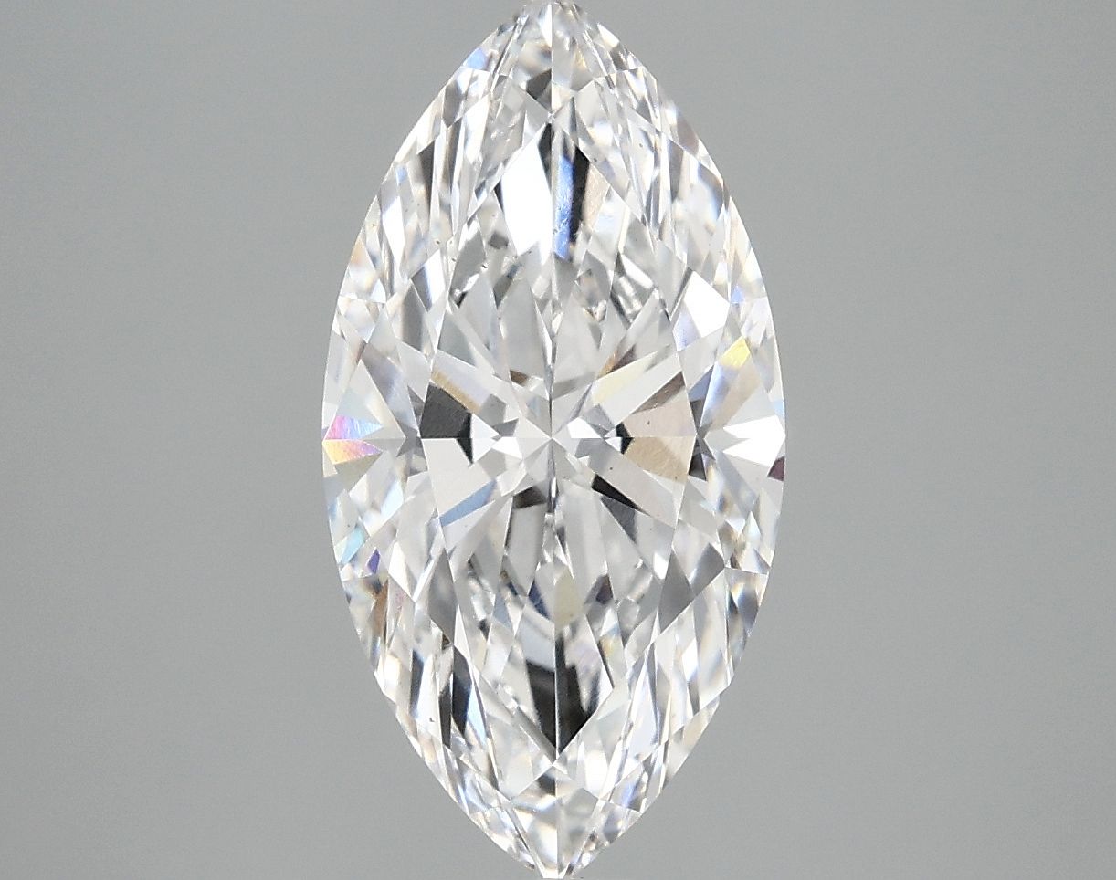 3.1 carat d VS2 EX Cut IGI marquise diamond