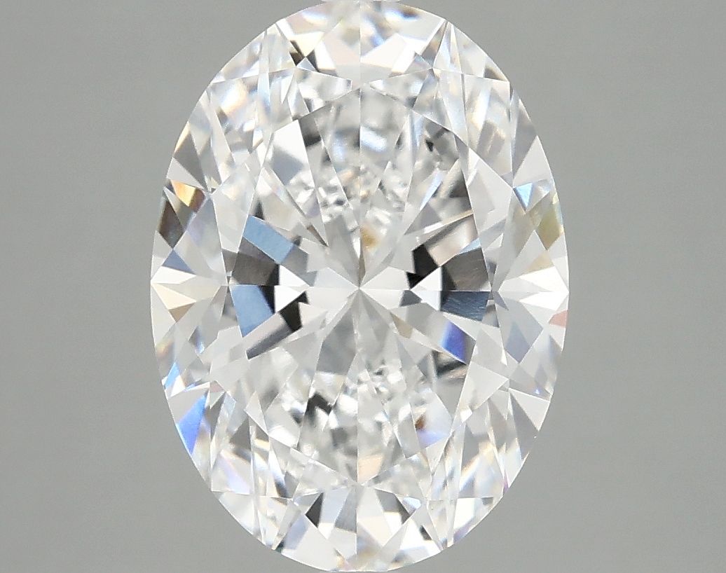 3.96 ct. oval Lab Grown Diamond front image