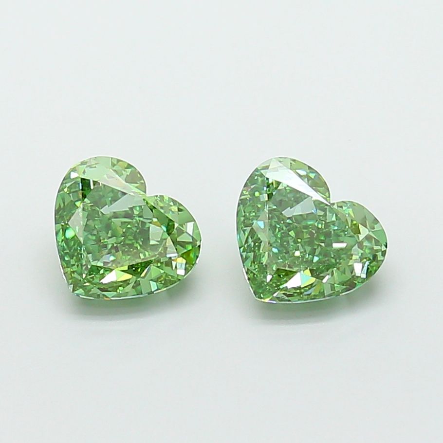 2.08 ct. heart Lab Grown Diamond front image