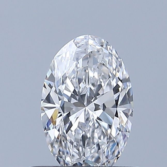 0.52 ct. oval Lab Grown Diamond front image