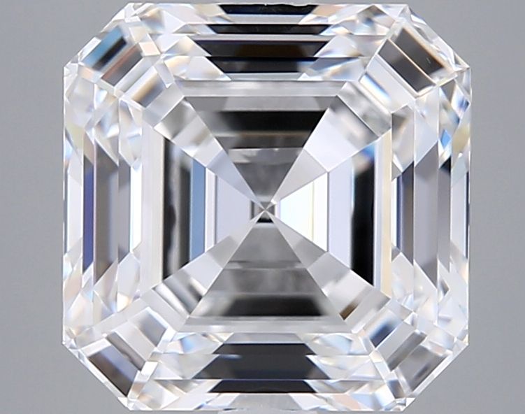 3.08 carat d VVS2 EX Cut IGI asscher diamond