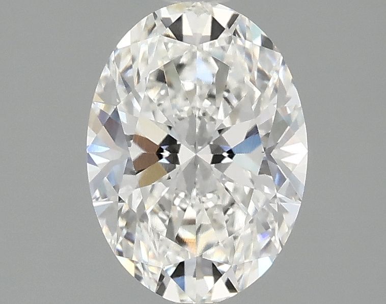 1.51 ct. oval Lab Grown Diamond front image
