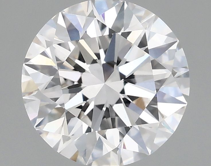 1.56 ct. round Lab Grown Diamond front image