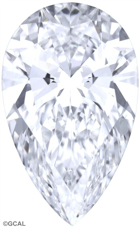 Pear Diamond