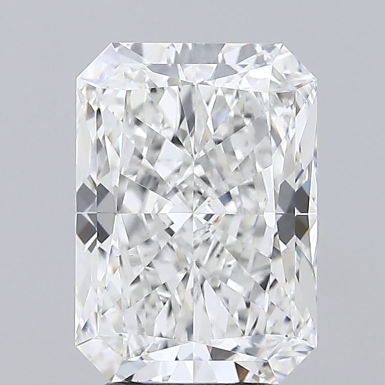 4.04 ct. radiant Lab Grown Diamond front image