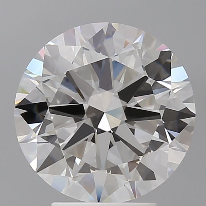 4.01 ct. round Lab Grown Diamond front image