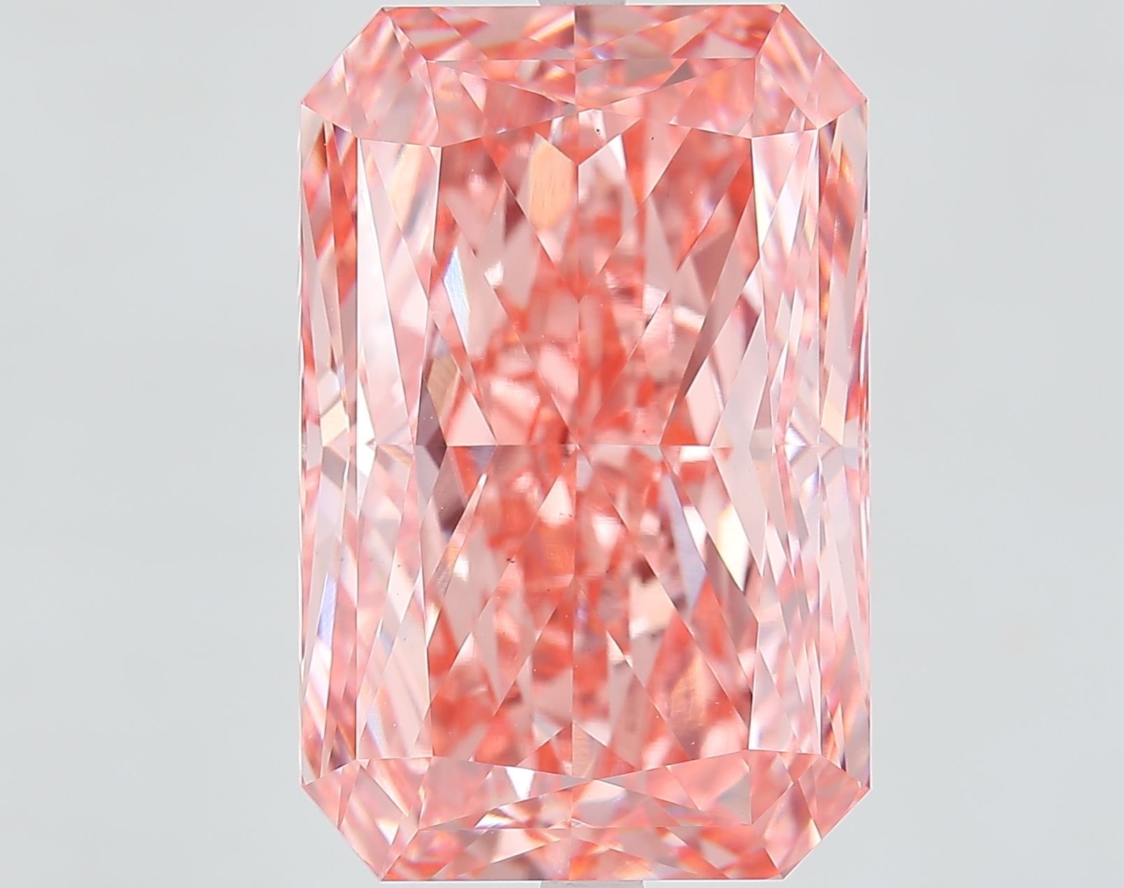 17.51 ct. radiant Lab Grown Diamond front image