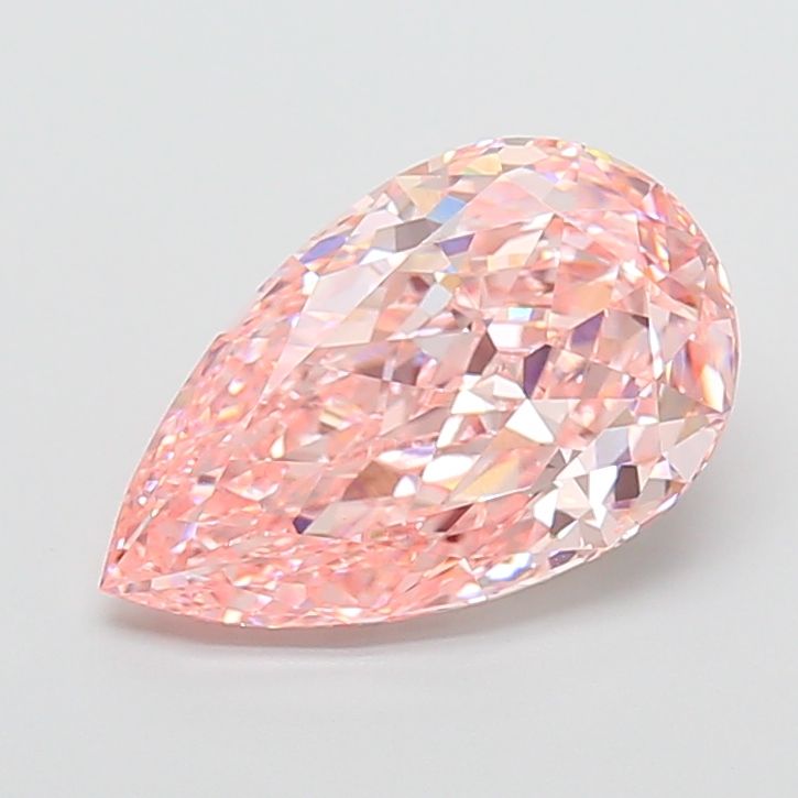 4.61 ct. pear Lab Grown Diamond front image