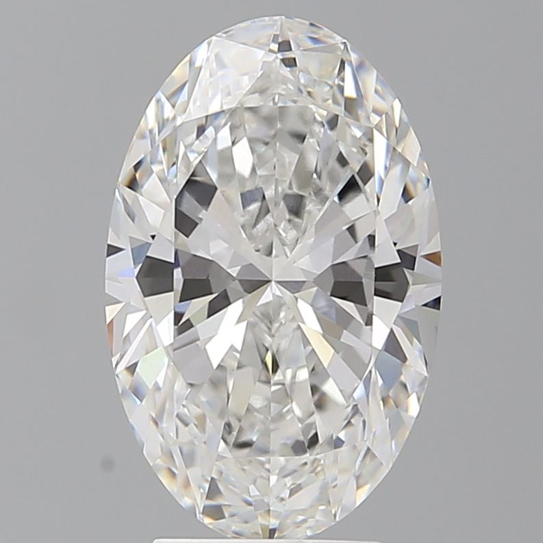 4.02 ct. oval Lab Grown Diamond front image