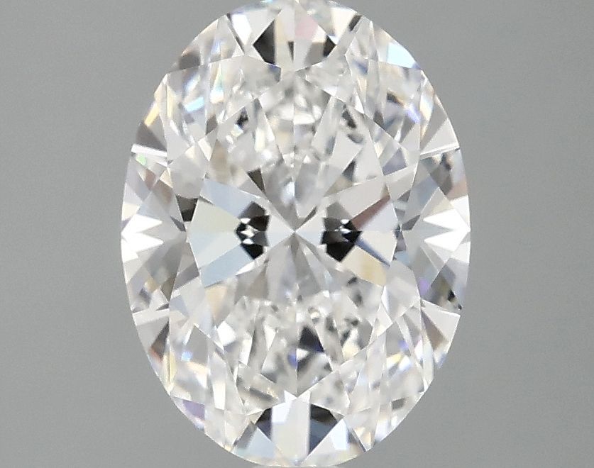2.06 ct. oval Lab Grown Diamond front image