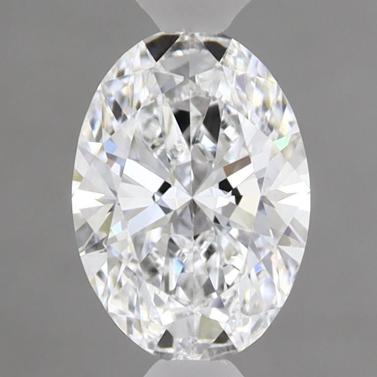 1.09 ct. oval Lab Grown Diamond front image