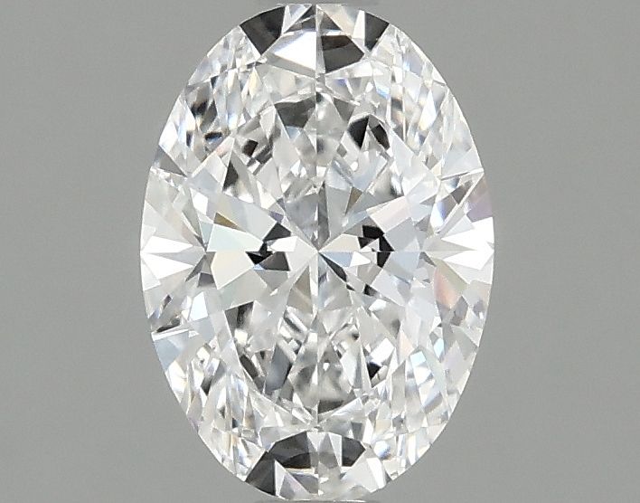 1.10 ct. oval Lab Grown Diamond front image