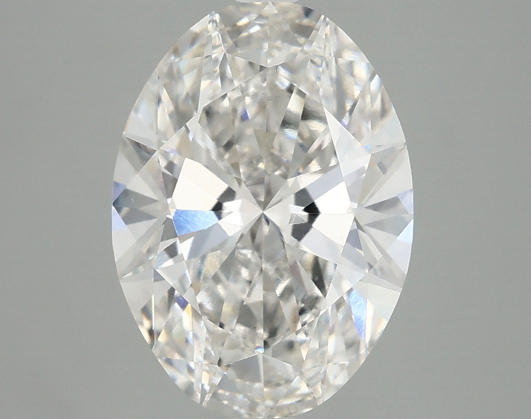 3.80 ct. oval Lab Grown Diamond front image