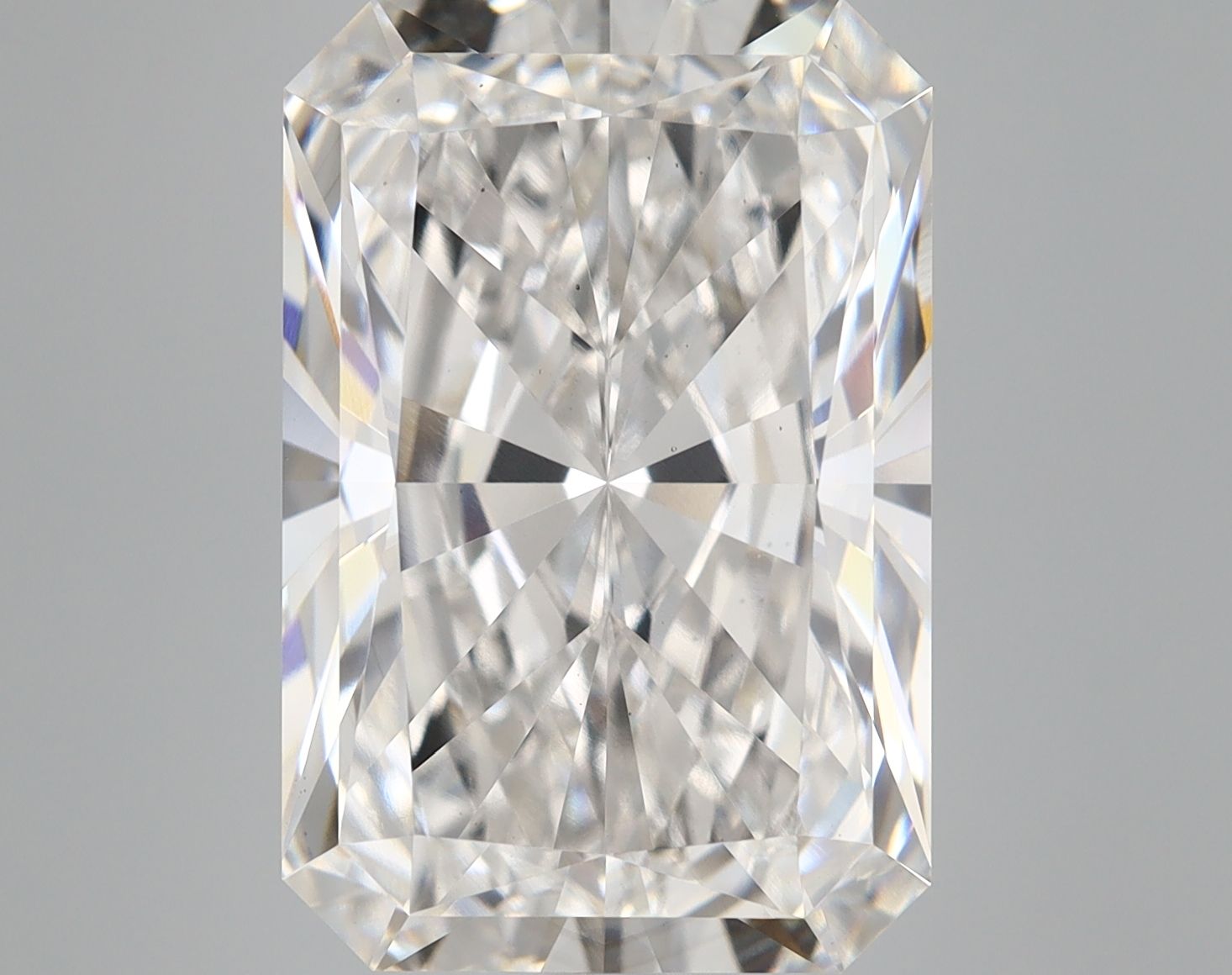 11.12 ct. radiant Lab Grown Diamond front image