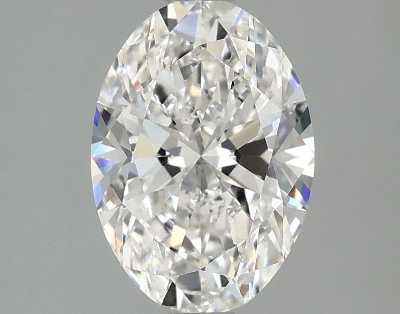 1.54 ct. oval Lab Grown Diamond front image