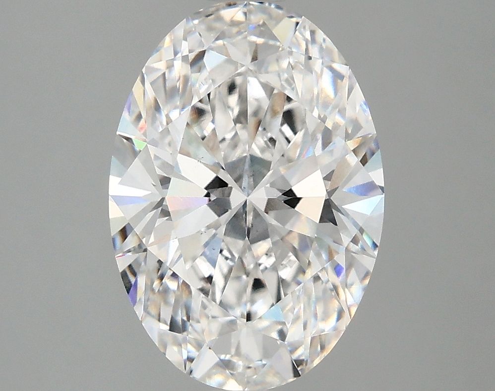 3.08 ct. oval Lab Grown Diamond front image