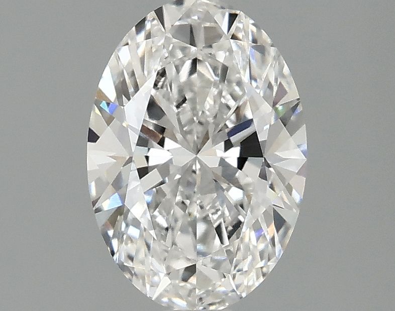 1.47 ct. oval Lab Grown Diamond front image