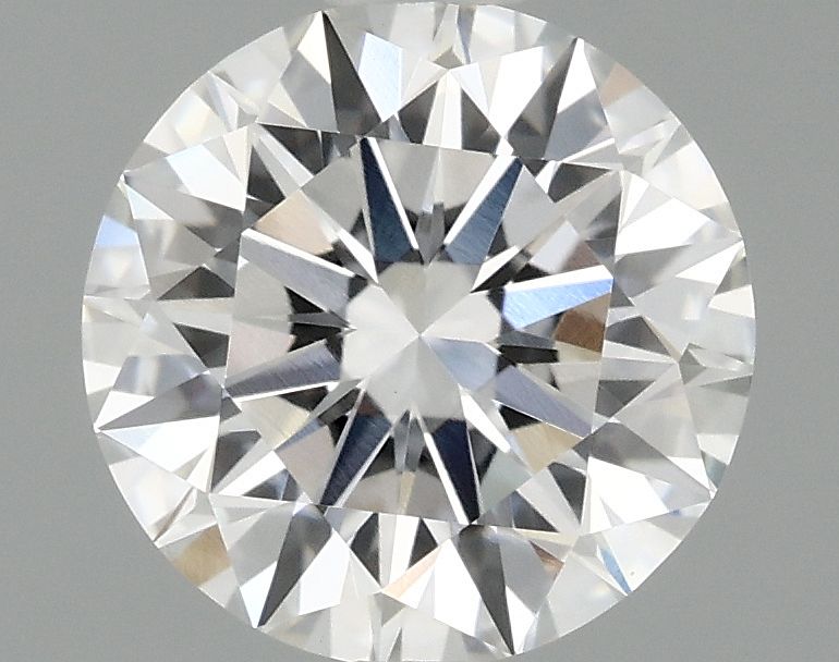 1.52 ct. round Lab Grown Diamond front image