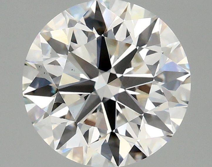 2.56 ct. round Lab Grown Diamond front image
