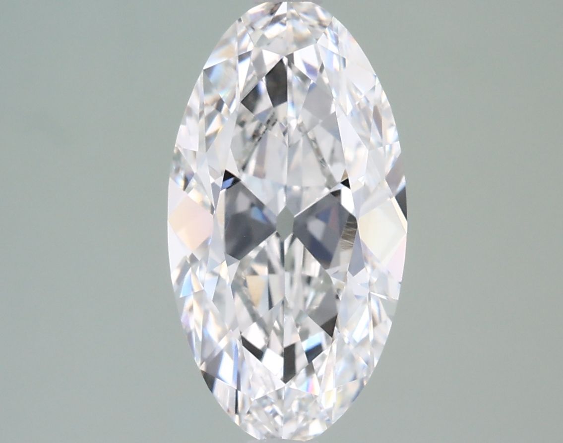 2.03 ct. oval Lab Grown Diamond front image