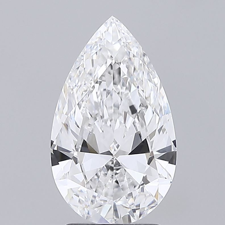 2.54 ct. pear Lab Grown Diamond front image