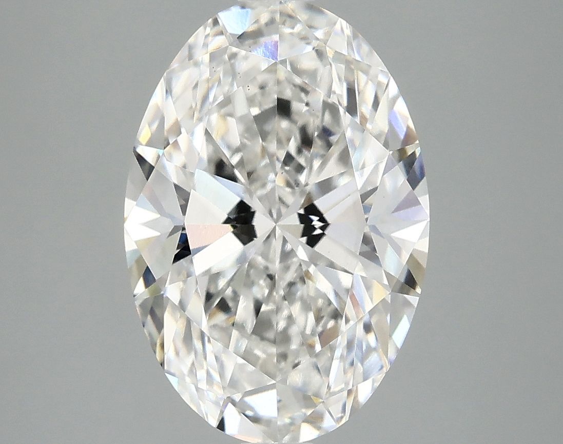 4.04 ct. oval Lab Grown Diamond front image