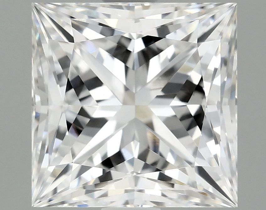 2.09 ct. princess Lab Grown Diamond front image