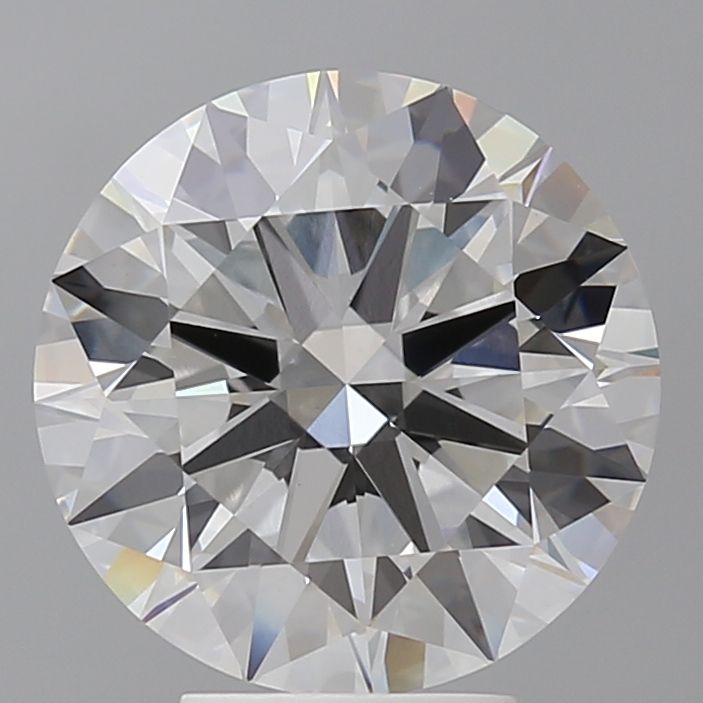 5.05 ct. round Lab Grown Diamond front image