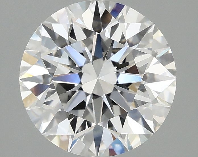 2.08 ct. round Lab Grown Diamond front image