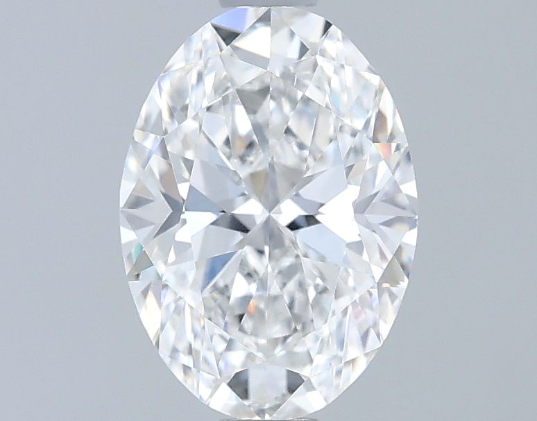 1.04 ct. oval Lab Grown Diamond front image