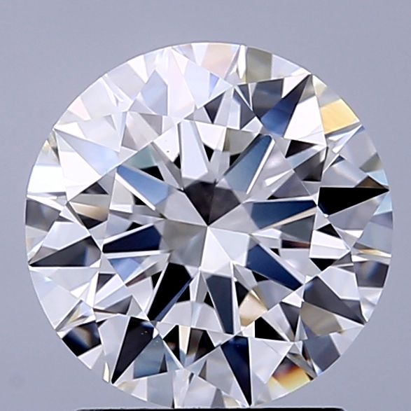 1.61 ct. round Lab Grown Diamond front image