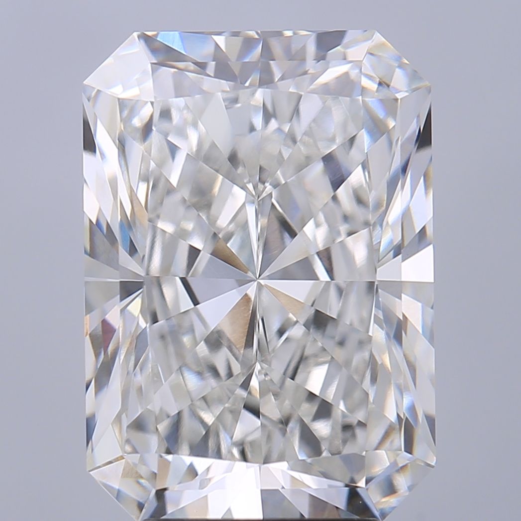 4.58 ct. radiant Lab Grown Diamond front image