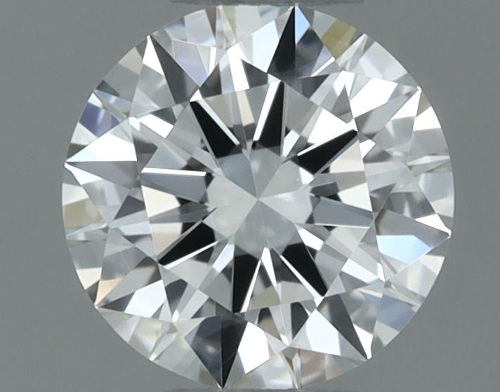 Diament okrągły, 0.5 ct, H, VVS1, szlif EX