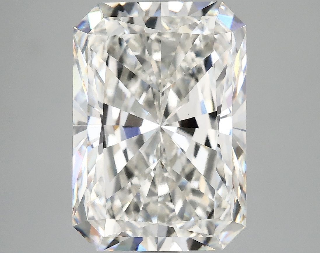 5.09 ct. radiant Lab Grown Diamond front image