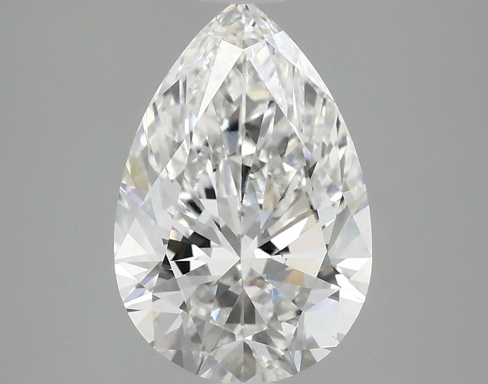 2.57 ct. pear Lab Grown Diamond front image
