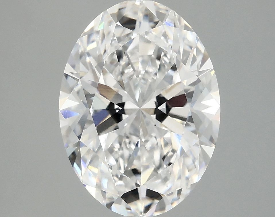 3.09 ct. oval Lab Grown Diamond front image