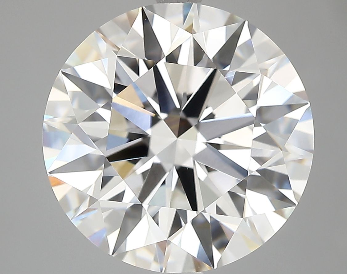 6.10 ct. round Lab Grown Diamond front image